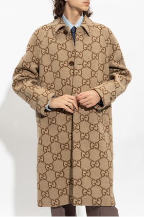 Gucci Monogrammed coat