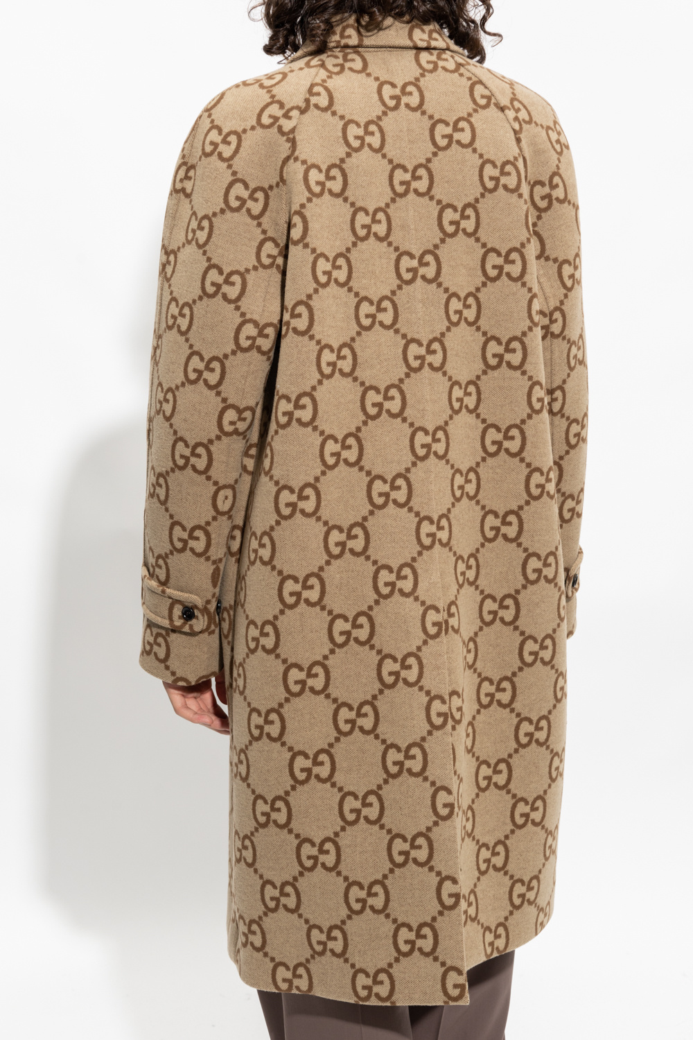 gucci skirt Monogrammed coat