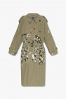 Balenciaga Trench coat with paint effect