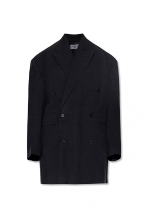 Linen coat od Balenciaga