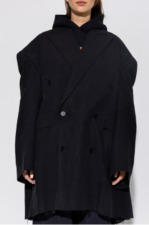 Balenciaga Linen coat