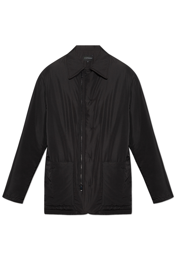 Emporio armani fine Jacket with pockets