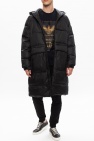 EA7 Emporio Armani Quilted down coat