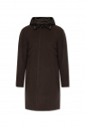 Emporio Armani Coat with detachable hood