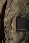 Emporio Armani ‘Sustainable’ collection down jacket