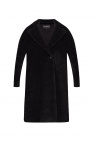 Emporio armani entabelle Fur coat