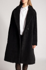 Emporio armani entabelle Fur coat