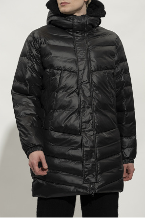 EA7 Emporio Armani Quilted jacket with logo