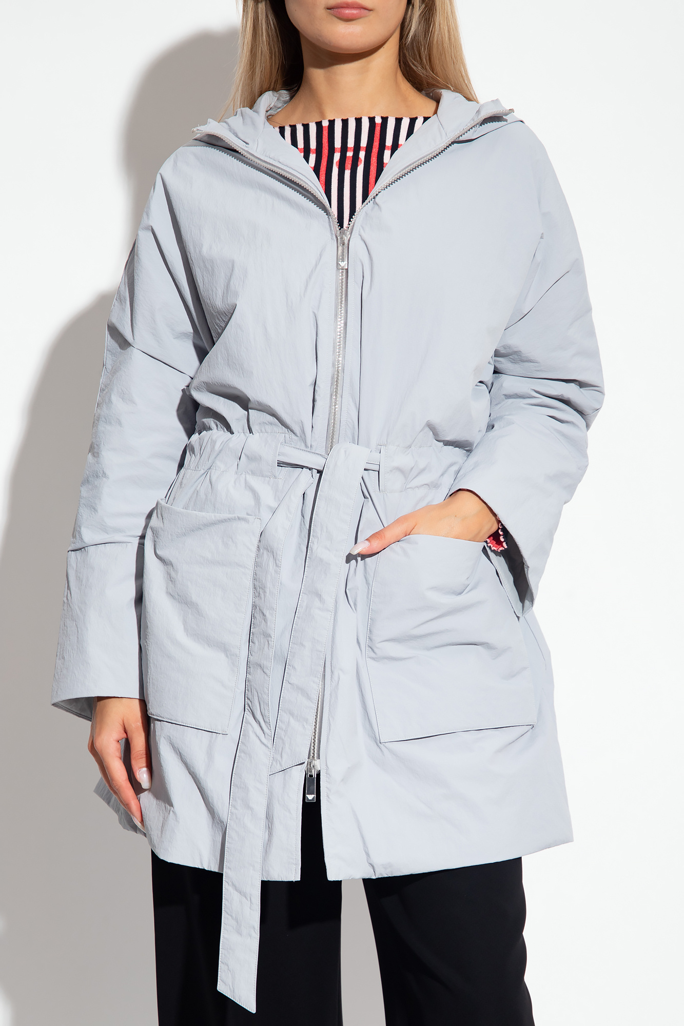 Emporio Full armani Loose-fitting coat