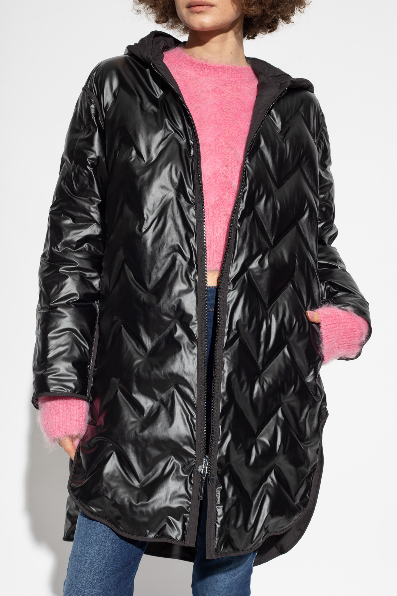 Emporio Armani Reversible coat | Women's Clothing | Vitkac