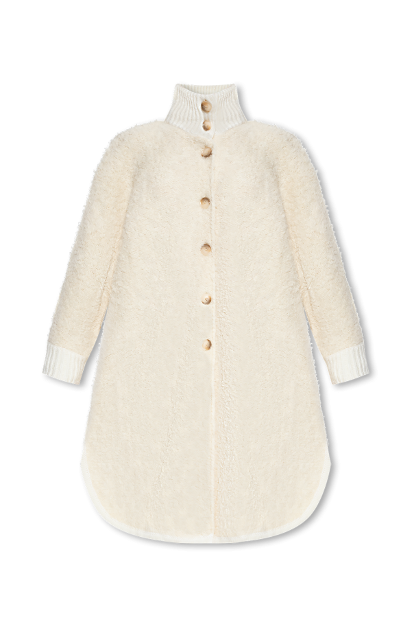 Emporio armani drawstring Oversize cardigan