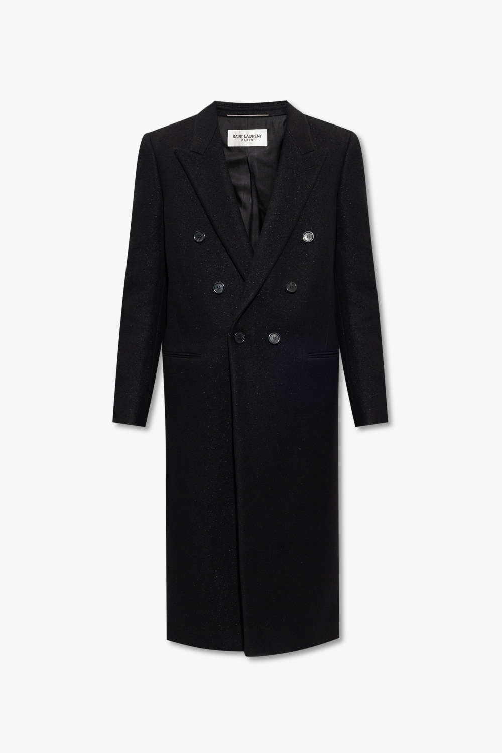 Saint Laurent Double-breasted coat