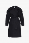 Bottega Veneta BLACK Oversize coat