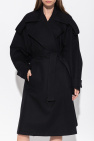 Bottega Veneta BLACK Oversize coat
