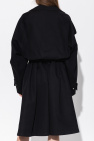 Bottega Veneta BLACK Oversize coat