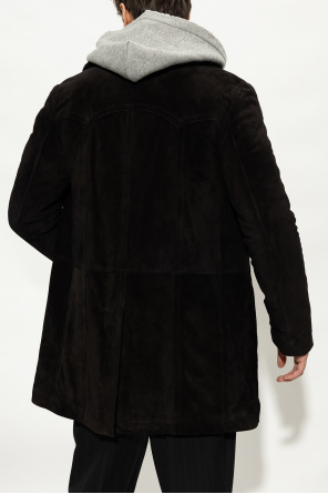 Saint Laurent Shearling jacket with pockets