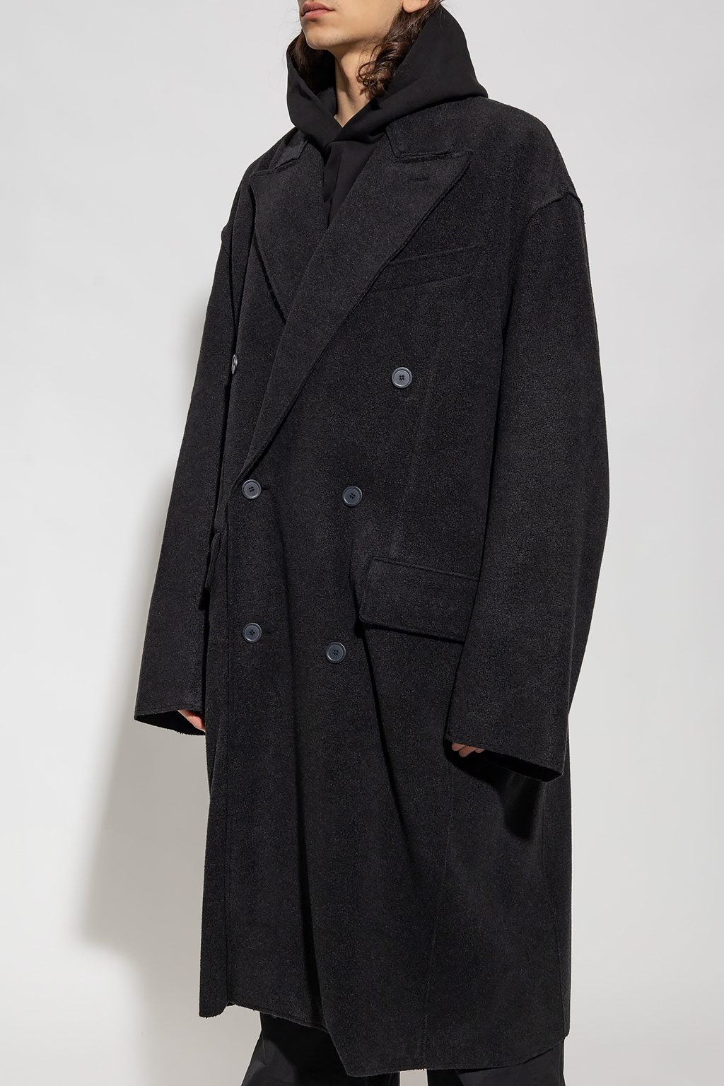 Balenciaga Cashmere coat | Men's Clothing | Vitkac