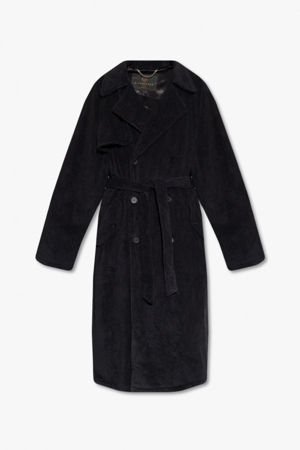 Balenciaga Terry cotton coat