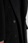 Balenciaga BLACK Cashmere coat