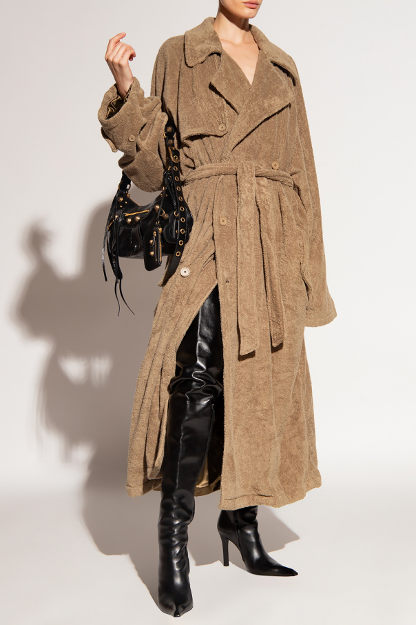 Balenciaga Terry cotton coat