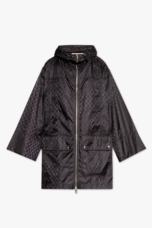 Black Rain jacket Gucci - Vitkac Australia