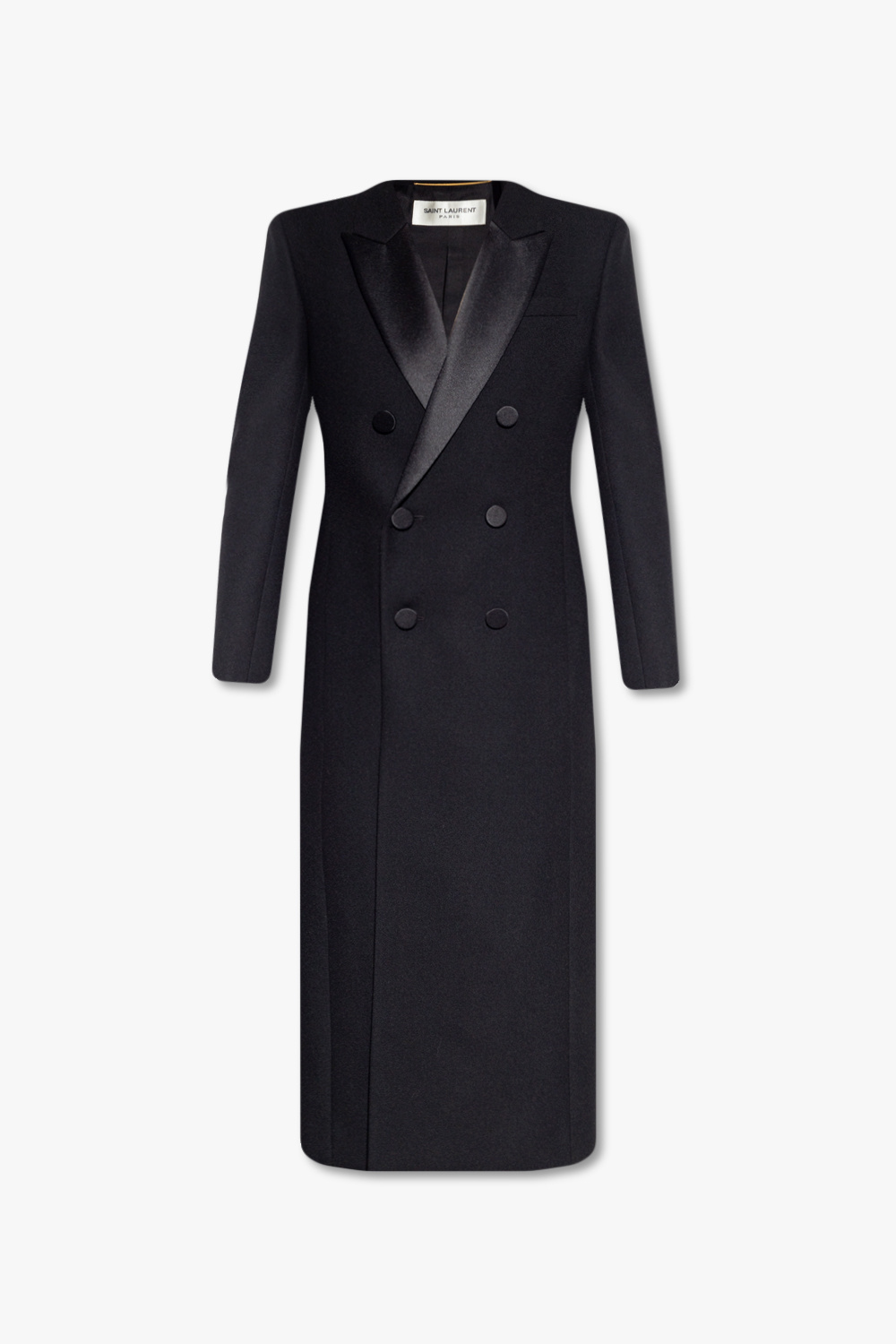 Saint Laurent Double-breasted coat