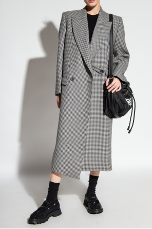 Wool coat od Alexander McQueen