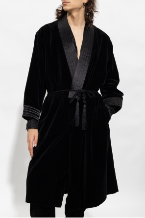 Saint Laurent Velvet bathrobe