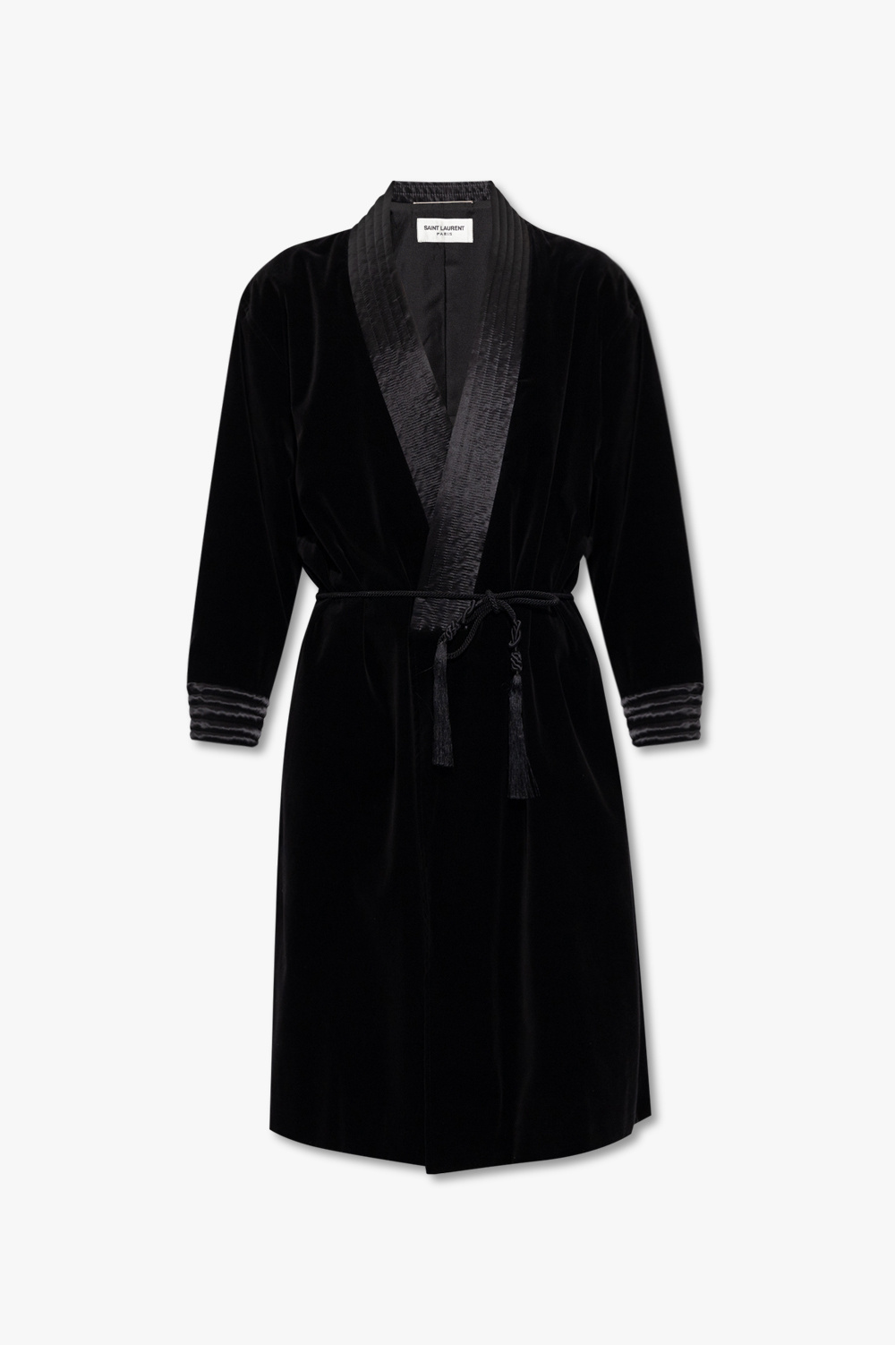 Saint Laurent Velvet bathrobe