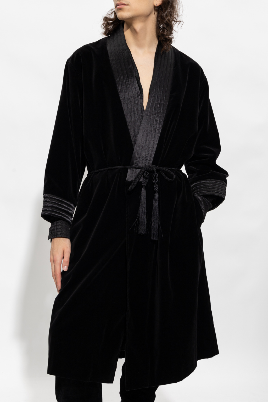 Saint Laurent Velvet bathrobe
