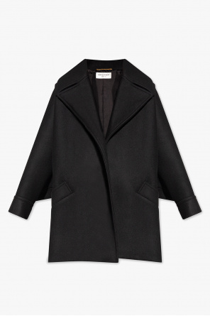 Wool oversize coat od Saint Laurent