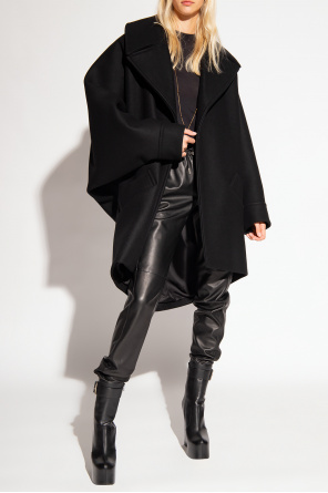 Wool oversize coat od Saint Laurent
