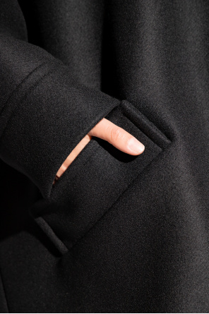 Saint Laurent Wool oversize coat