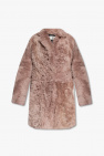Saint Laurent Fur jacket with collar