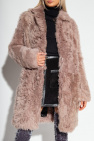 Saint Laurent Fur jacket with collar