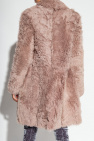 Saint Laurent Fur jacket with collar