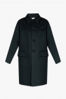 Bottega Veneta GREEN Wool coat