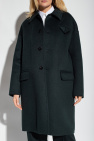 Bottega Veneta GREEN Wool coat
