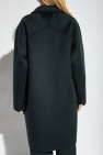 Bottega Veneta GREEN Wool coat