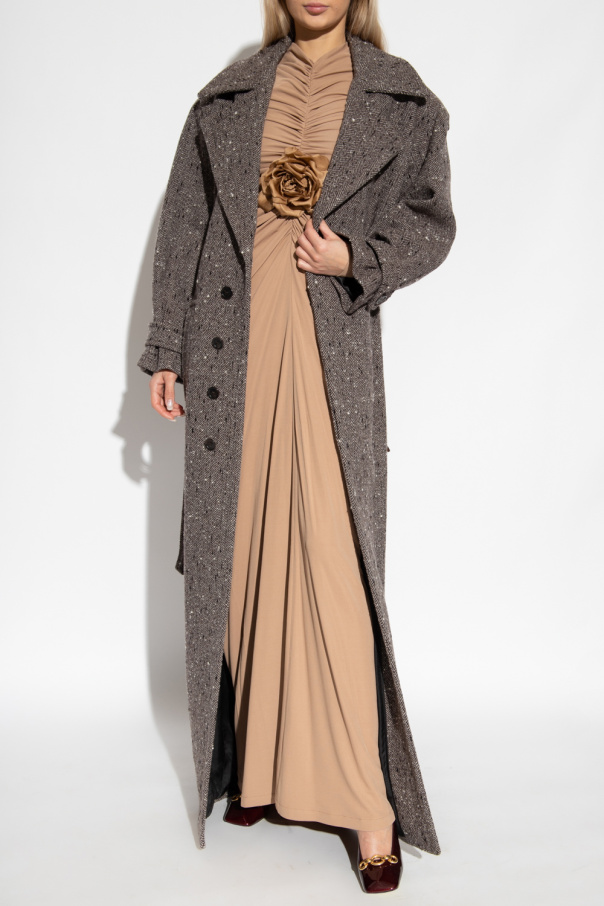 Saint Laurent Oversize long coat
