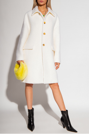 Wool coat od Bottega Veneta