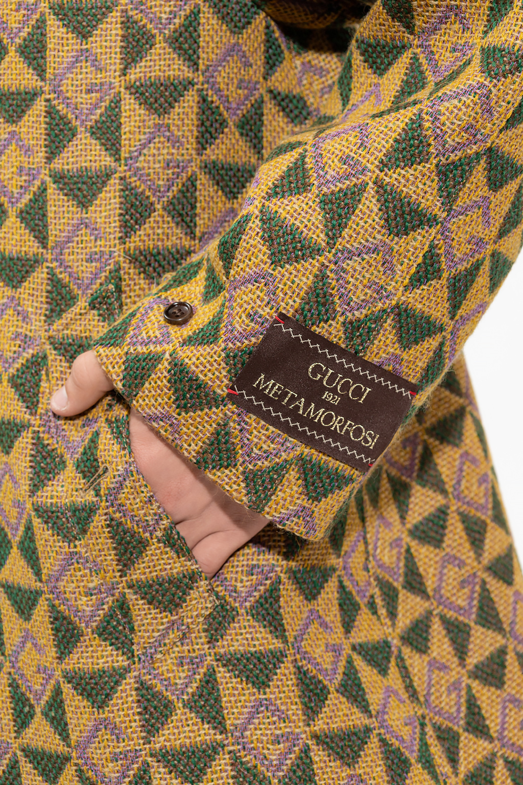 Gucci Geometrical coat