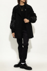 Alexander McQueen BLACK Double-breasted coat