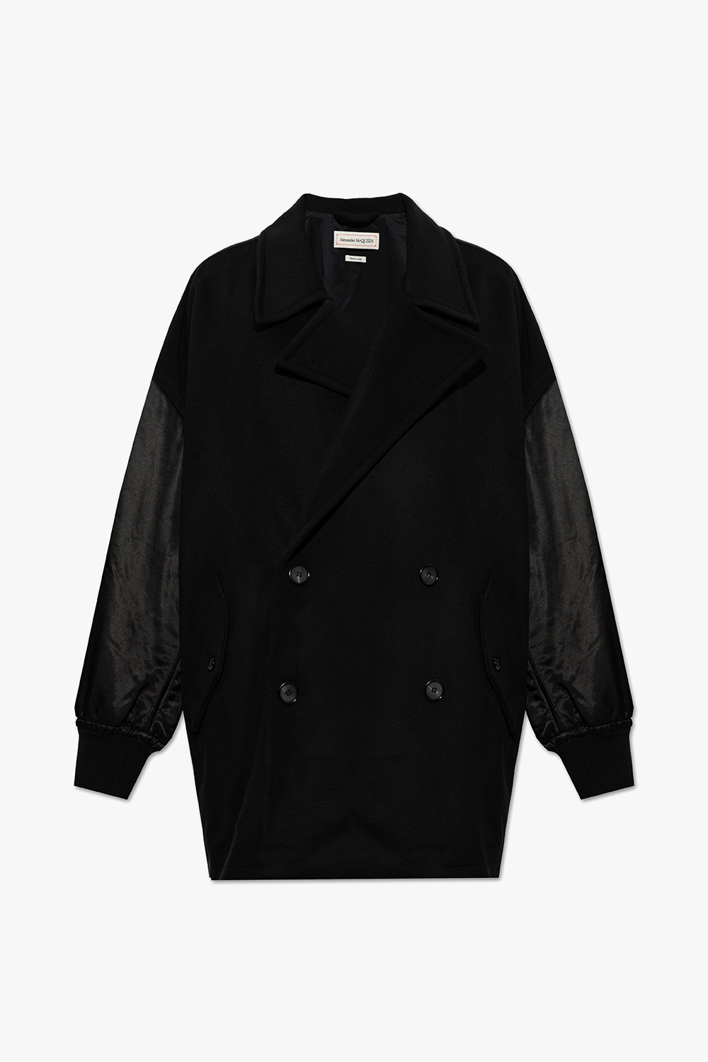 Alexander McQueen Double-breasted coat