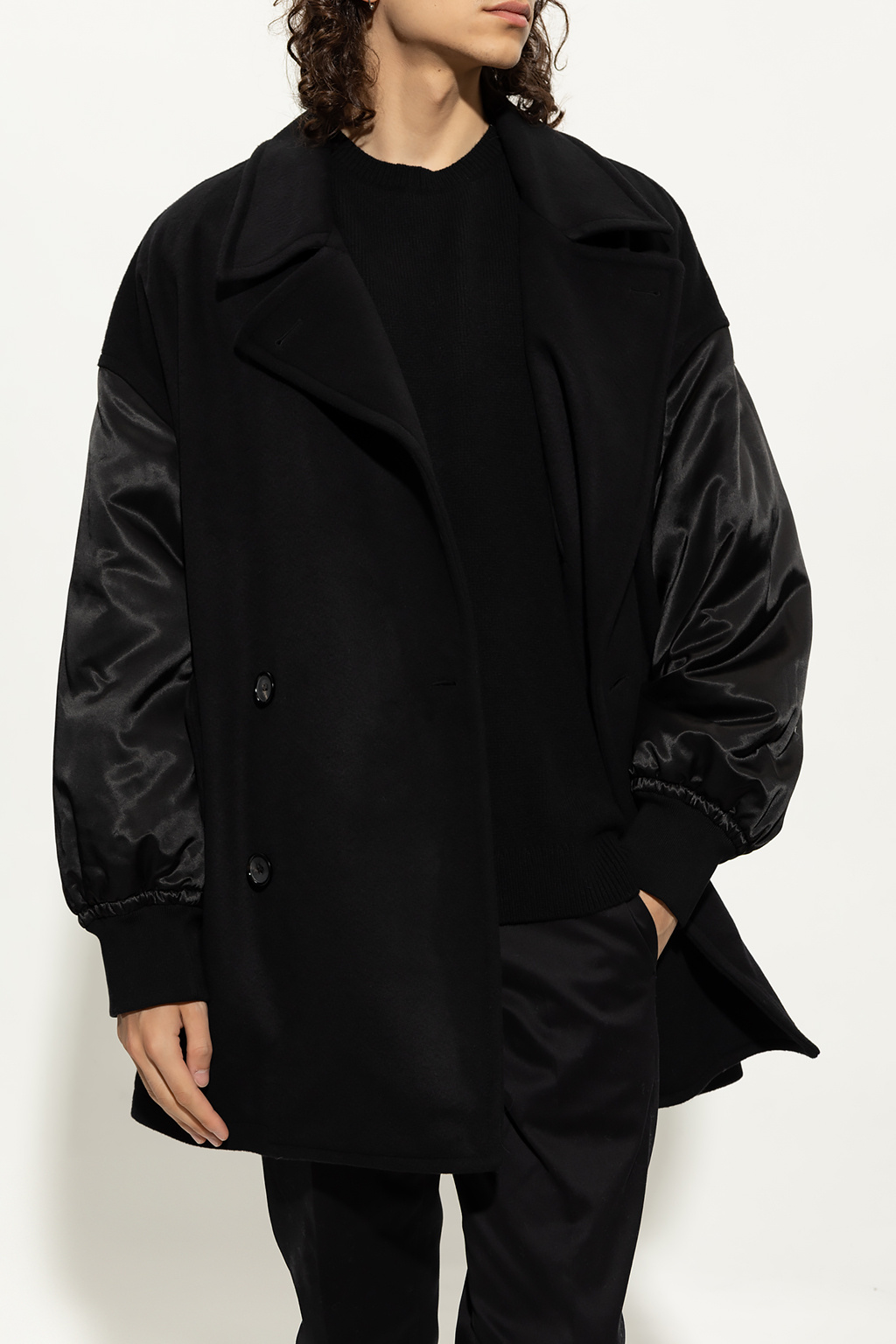 Alexander McQueen Double-breasted coat