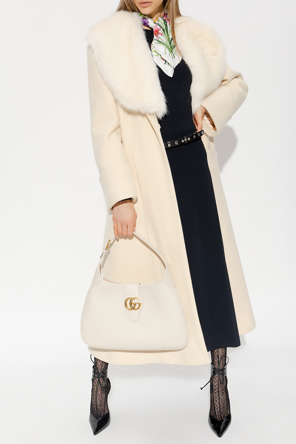 gucci Borsa Wool coat