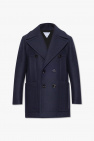 Bottega Veneta Curved wool coat
