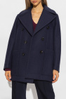 Bottega Veneta Curved wool coat