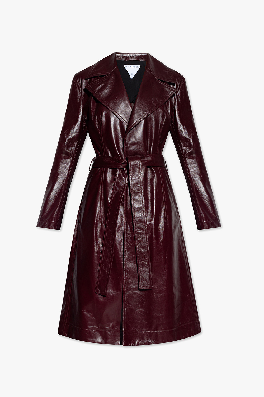Bottega Veneta Leather coat
