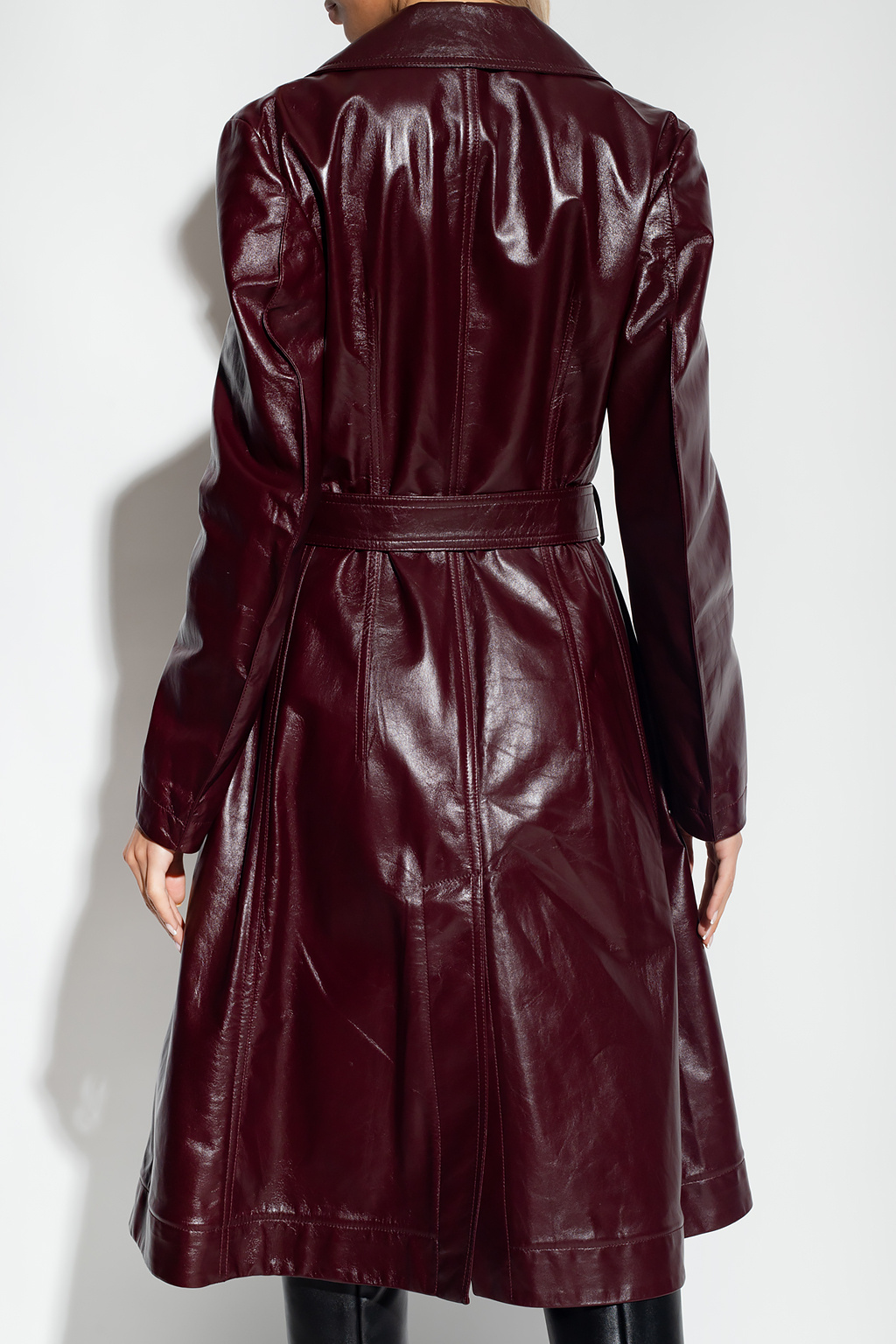 Bottega Veneta Leather coat